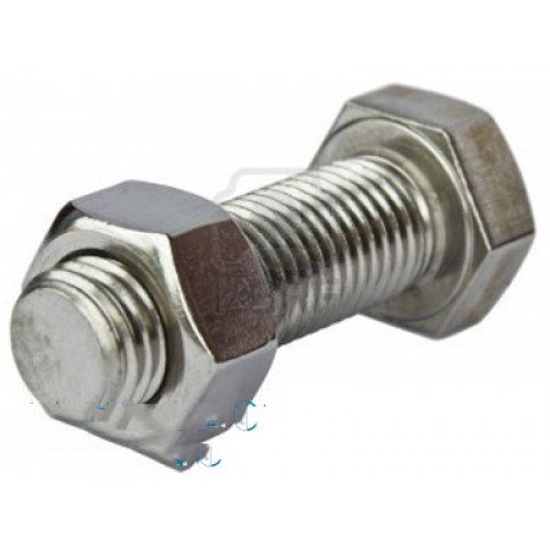 Bu lông lục giác, Phân loại các loại bu lông lục giác.